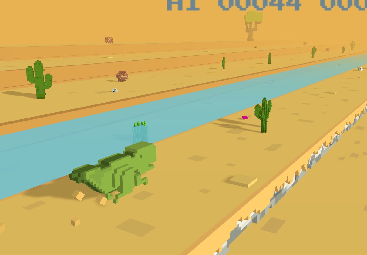 Dino 3D