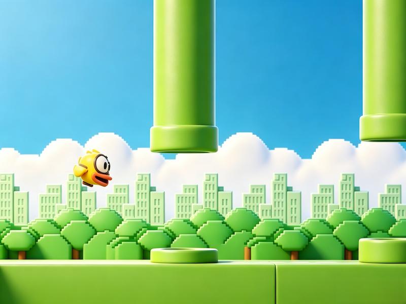 Clumsy Bird